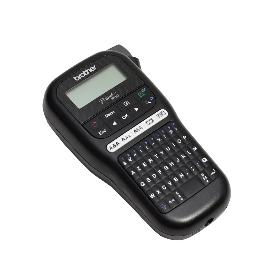Brother PT-H110 Etikettendrucker Wärmeübertragung 180 x 180 DPI 20 mm/sek TZe QWERTY – Bild 6