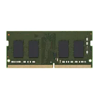 Kingston Technology KCP432SS8/8 Speichermodul 8 GB 1 x 8 GB DDR4 3200 MT/s 260-pin SO-DIMM Kingston Technology KCP432SS8/8 Speichermodul 8 GB 1 x 8 GB DDR4 3200 MT/s 260-pin SO-DIMM