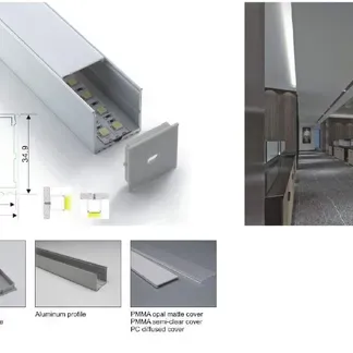 Synergy 21 LED U-Profil 200cm, ALU018 Synergy 21 LED U-Profil 200cm, ALU018
