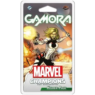 Marvel Champions: Das Kartenspiel – Gamora Marvel Champions: Das Kartenspiel – Gamora
