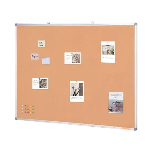 VEVOR 48"x36" Große Korktafel – Wandmontierte Pinnwand mit Pinnwand – Perfekt für Schule, Zuhause, Büro – Bild 9