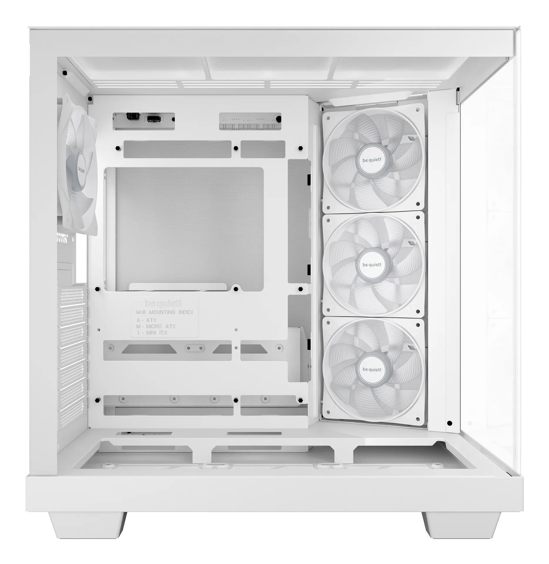 be quiet! Light Base 500 LX White Midi Tower Weiß – Bild 7