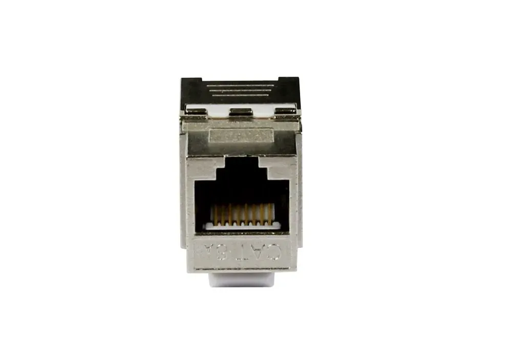 Keystone, Modul, TP-Buchse(RJ45), CAT6A, 500MHz, Slim-line/Komponent getestet, Synergy 21, – Bild 5