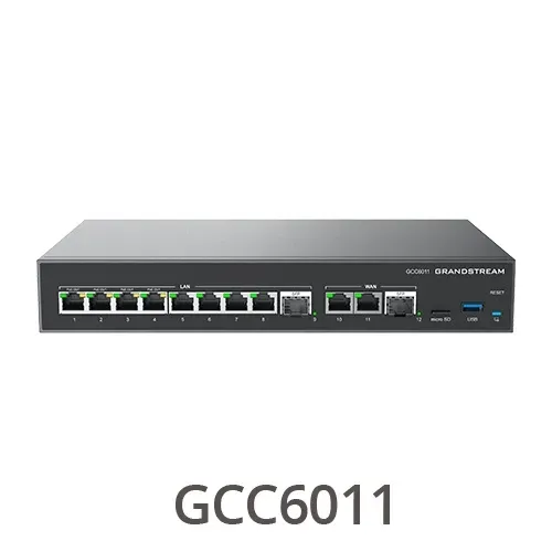 Grandstream GCC6011 UC + Netzwerk-Konvergenzlösungen Grandstream GCC6011 UC + Netzwerk-Konvergenzlösungen