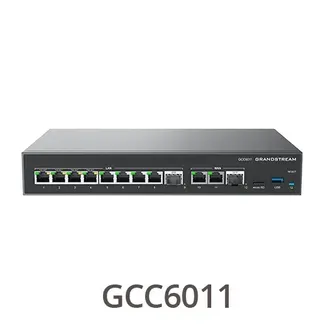 Grandstream GCC6011 UC + Netzwerk-Konvergenzlösungen Grandstream GCC6011 UC + Netzwerk-Konvergenzlösungen