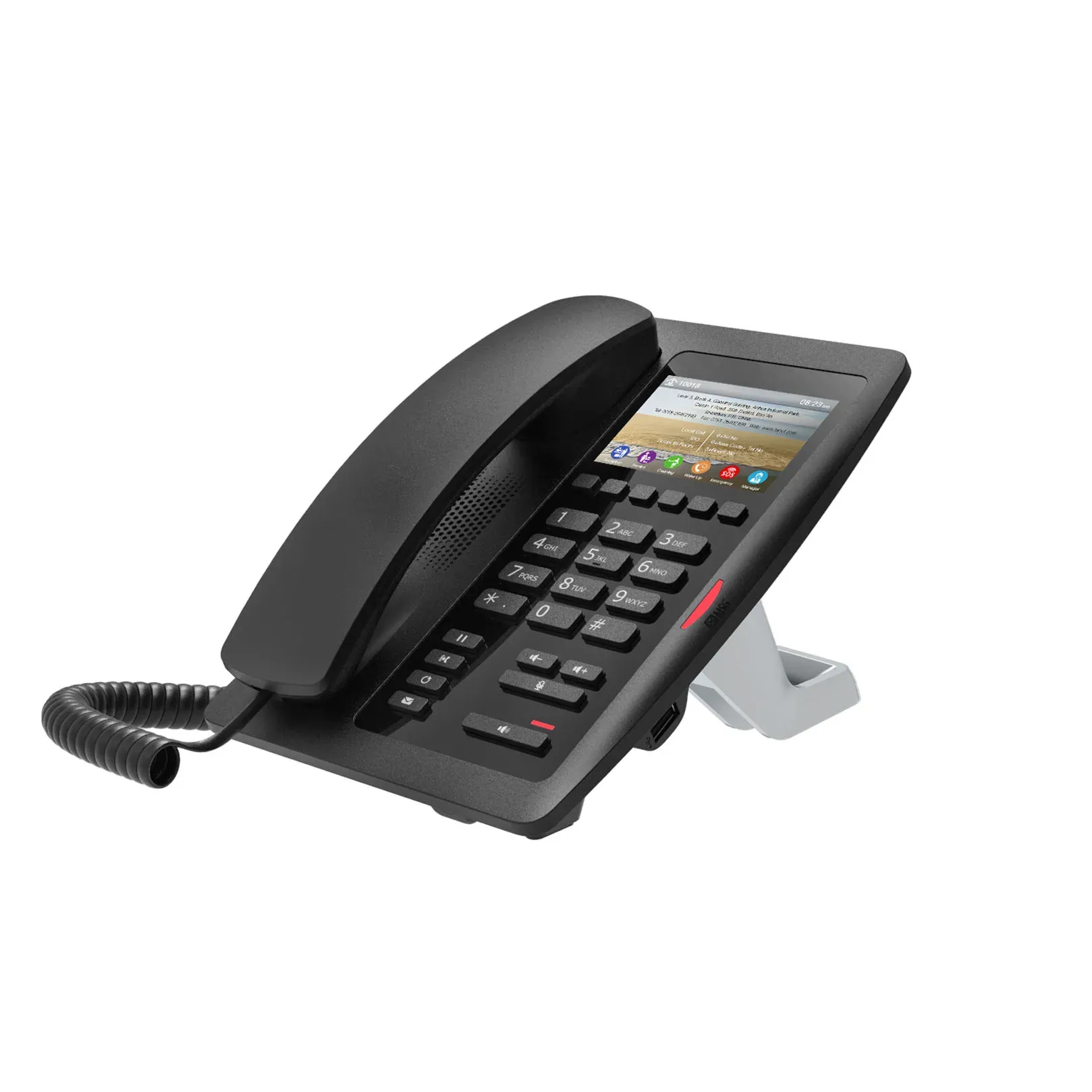 Fanvil H5W-Black, H5W-Black---WiFi Hotel Phone / SIP / POE / Wi-Fi – Bild 4