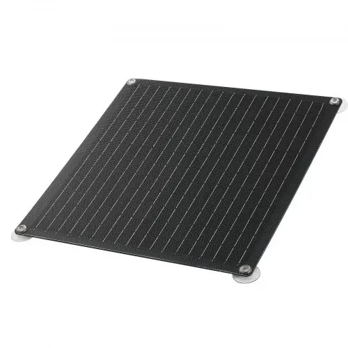VEVOR 12V Monokristallines Solarpanel-Kit 20 W, Batterieladegerät mit integriertem Smart Controller & 3 Verbindungskabeln, tragbar für Wohnmobil, Auto, Motorrad, Boot, Van, Camper – Bild 9
