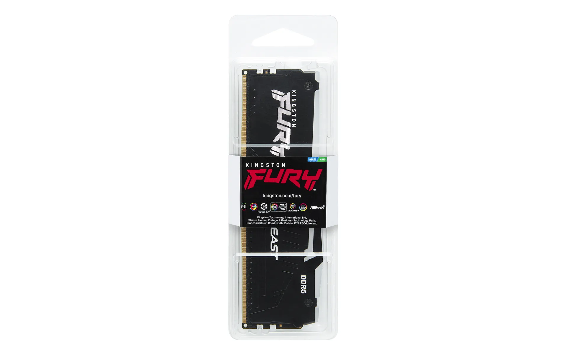 Kingston Technology FURY Beast 8 GB 5200 MT/s DDR5 CL40 DIMM RGB – Bild 5
