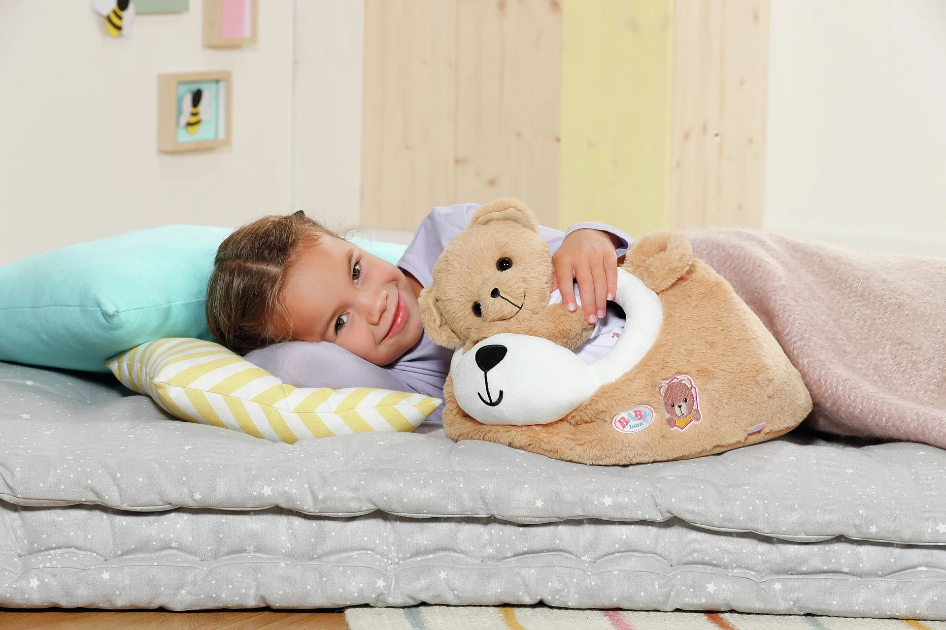 BABY born Bear Sleeping Cave Puppenschlafsack – Bild 7