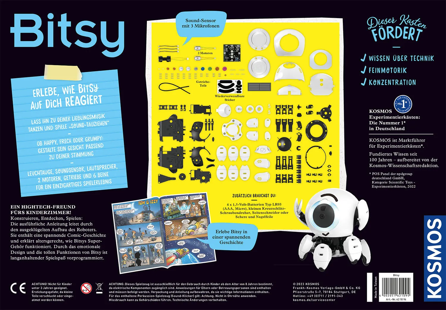 Kosmos Bitsy Konstruktionsspiel – Bild 2