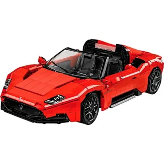 Maserati MC 20 Cielo, Konstruktionsspielzeug Maserati MC 20 Cielo, Konstruktionsspielzeug