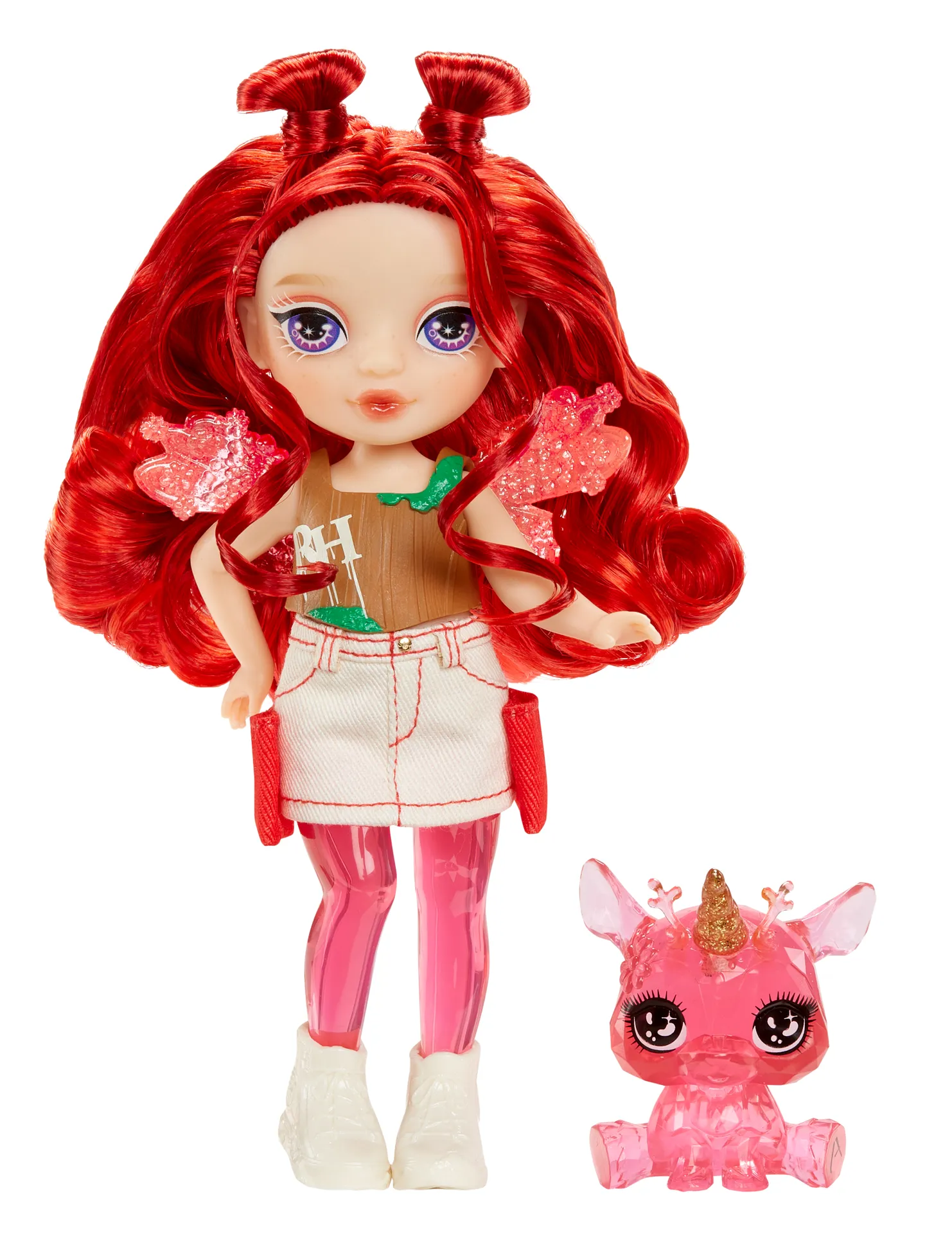 Rainbow High Littles Rainbow Fantasy Fairies Doll- Apple (Red) Rainbow High Littles Rainbow Fantasy Fairies Doll- Apple (Red)