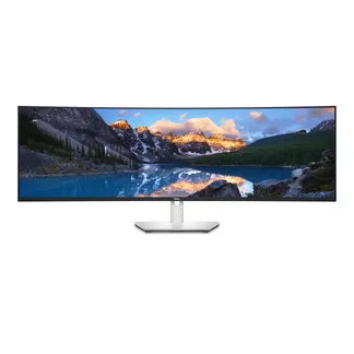 DELL UltraSharp U4924DW Computerbildschirm 124,5 cm (49″) 5120 x 1440 Pixel 5K Ultra HD LCD Schwarz, Silber DELL UltraSharp U4924DW Computerbildschirm 124,5 cm (49″) 5120 x 1440 Pixel 5K Ultra HD LCD Schwarz, Silber