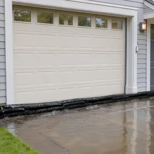 VEVOR Sandsäcke (sandfrei) 8-tlg. (480 x 435 mm) Hochwasserbarriere Hochwasserschutz, Überschwemmungsschutzsäcke für Haus Tür Keller Garage Hochwassersäcke Hochwassersperre – Bild 7