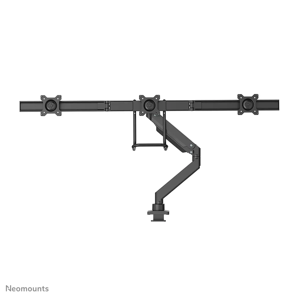 Neomounts NM-D775DX3BLACK Monitorarm 17-27" - Gasfeder - Topfix - 180°-Stopp – Bild 3