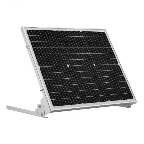 VEVOR 12V Monokristallines Solarpanel-Kit 50W, Batterieladegerät mit verbessertem MPPT-Controller & verstellbarer Halterung, IP65 wasserdicht für Auto, Boot, Wohnmobil, Anhänger, Hausdach – Bild 10