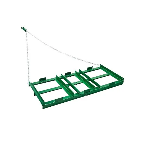VEVOR Schleppegge, 1220x500x100 mm, Wiesenschleppe mit verstellbaren Stangen & 1830 mm Kette, Wiesenegge für Geländefahrzeuge, UTVs, Traktoren, Rasenmäher, Schleppwerkzeug zum Nivellieren des Rasens VEVOR Schleppegge, 1220x500x100 mm, Wiesenschleppe mit verstellbaren Stangen & 1830 mm Kette, Wiesenegge für Geländefahrzeuge, UTVs, Traktoren, Rasenmäher, Schleppwerkzeug zum Nivellieren des Rasens