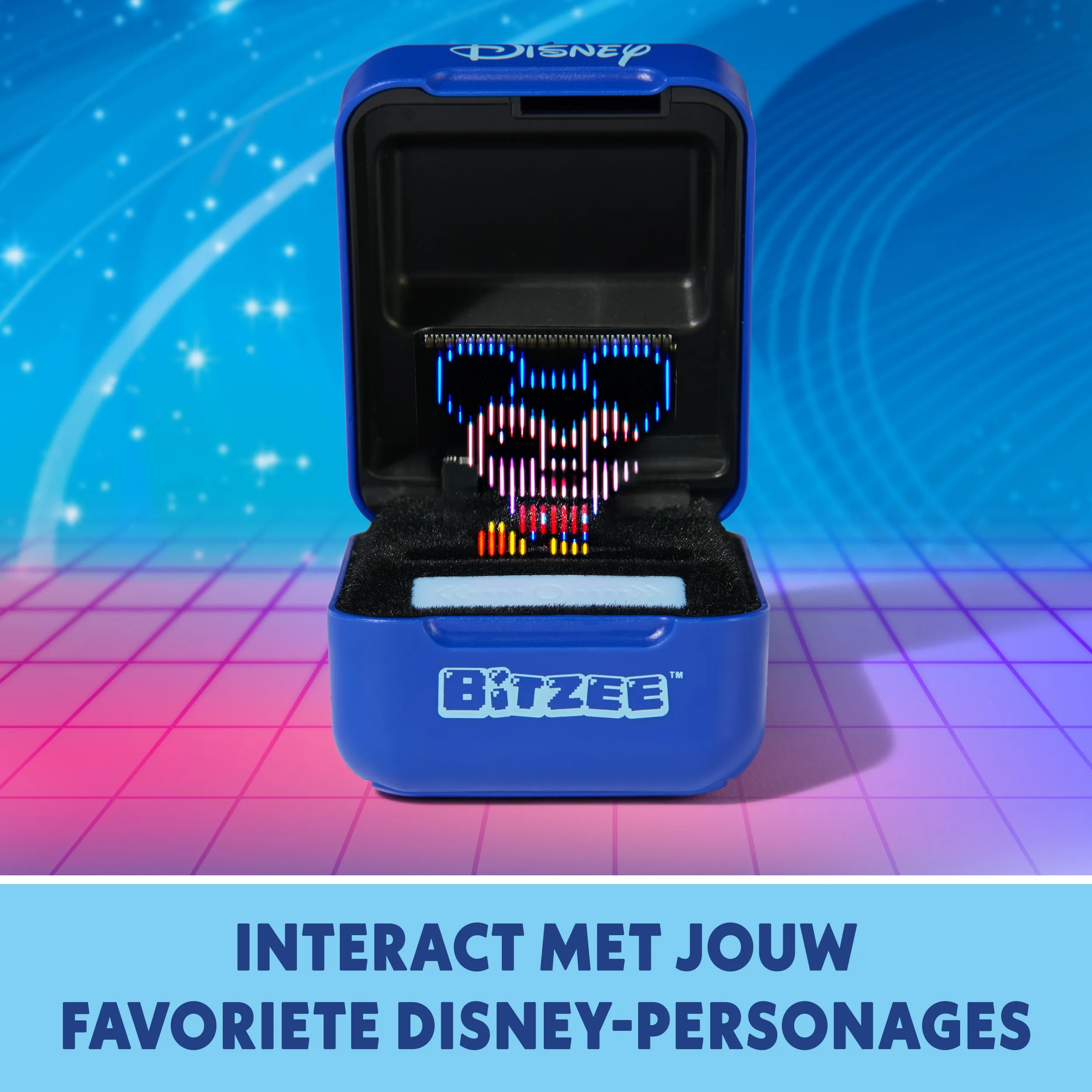 Bitzee Disney - Digitale Charaktere zum Anfassen, interaktives Spielzeug mit 30 virtuellen elektronischen Figuren, die auf Bewegung und Berührung reagieren – Bild 6