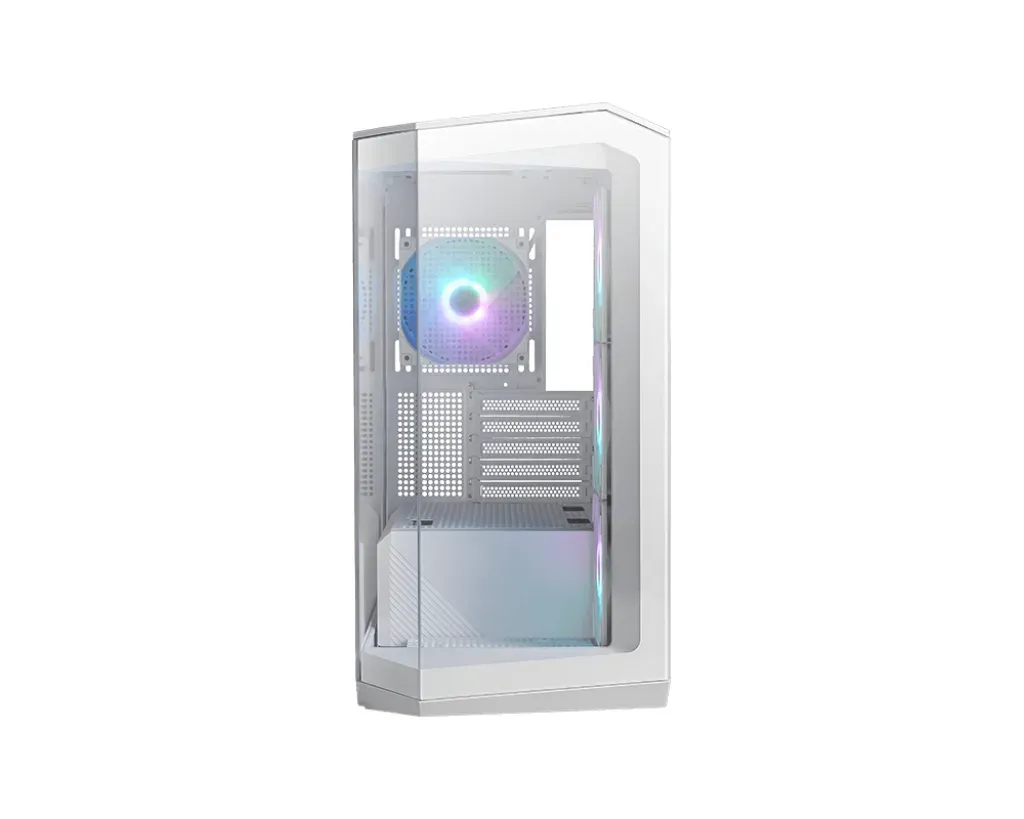 MSI MAG PANO M100R PZ Micro Tower Weiß MSI MAG PANO M100R PZ Micro Tower Weiß