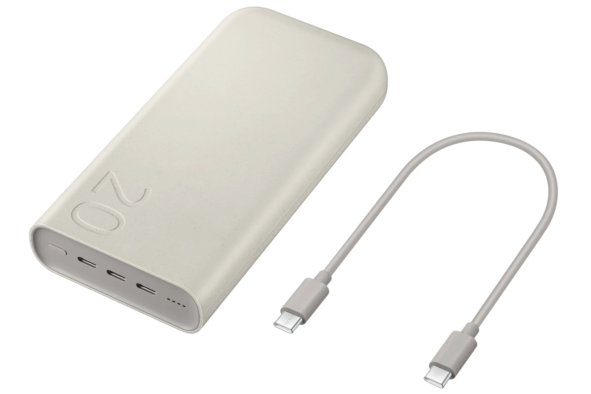 Samsung EB-P4520XUEGEU Powerbank 20000 mAh Beige – Bild 6