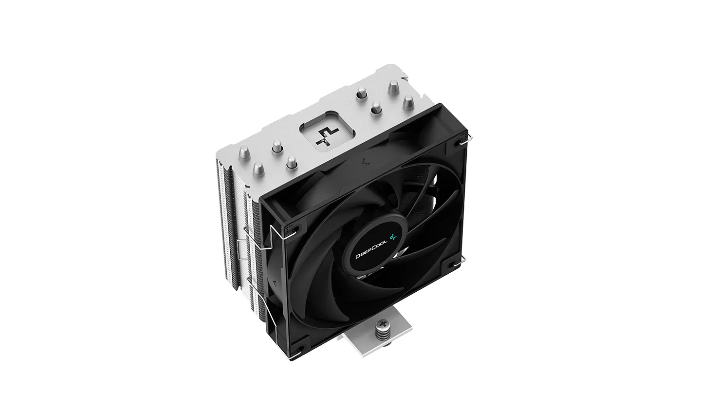 DeepCool AG400 Prozessor Luftkühlung 12 cm Aluminium, Schwarz 1 Stück(e) – Bild 3