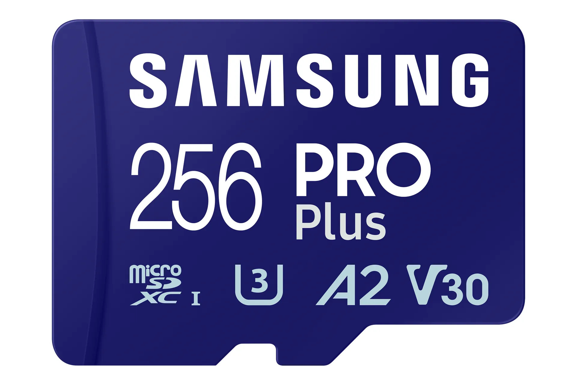 Samsung PRO Plus MB-MD256SA/EU Speicherkarte 256 GB MicroSD UHS-I Klasse 3 Samsung PRO Plus MB-MD256SA/EU Speicherkarte 256 GB MicroSD UHS-I Klasse 3