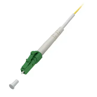 LWL-Pigtail-LC(APC8) 9/125u, 2mtr. OS2, gelb, LWL-Pigtail-LC(APC8) 9/125u, 2mtr. OS2, gelb,