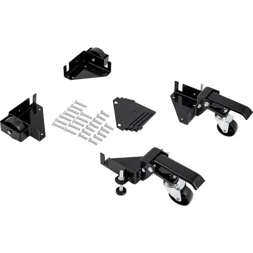 VEVOR Mobiler Sockel, 181,4 kg, Einstellbar von 241,3 x 241,3 mm bis unendlich, Robuster Universal-Mobilständer mit Schwenkrädern für Holzbearbeitungsgeräte, Bandsägen, Elektrowerkzeuge, Maschinen VEVOR Mobiler Sockel, 181,4 kg, Einstellbar von 241,3 x 241,3 mm bis unendlich, Robuster Universal-Mobilständer mit Schwenkrädern für Holzbearbeitungsgeräte, Bandsägen, Elektrowerkzeuge, Maschinen