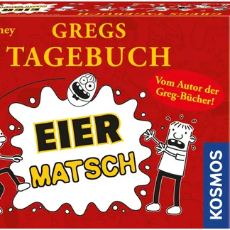 Kosmos Gregs Tagebuch – Eiermatsch Kosmos Gregs Tagebuch – Eiermatsch