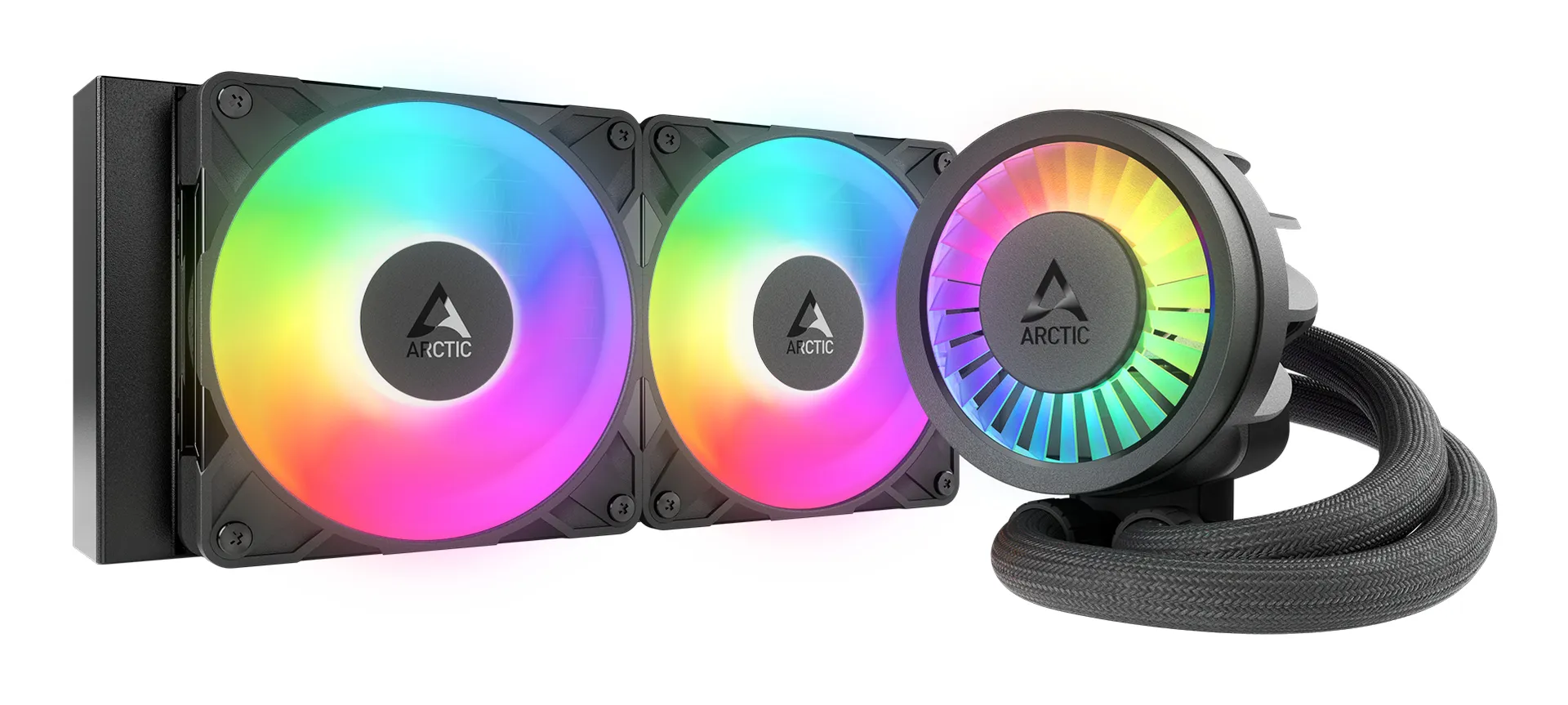 ARCTIC Liquid Freezer III Pro 240 A-RGB - Multikompatibler All-in-One CPU-Wasserkühler mit A-RGB – Bild 6