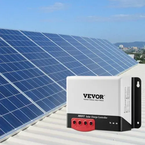 VEVOR 50A 12V 660W / 24V 1320W MPPT Solarladeregler Solarregler Solarmodul Laderegler mit TTL-Kommunikationsschnittstelle Kompatibel mit Deep-Cycle-Batterien wie AGM-, Gel-, Flut- und Lithiumbatterien – Bild 7