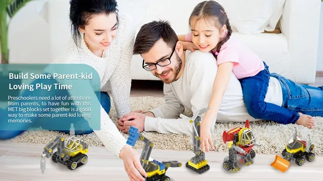 Makerzoid Big Blocks Maschinenbau ab 3 Jahren – Bild 2