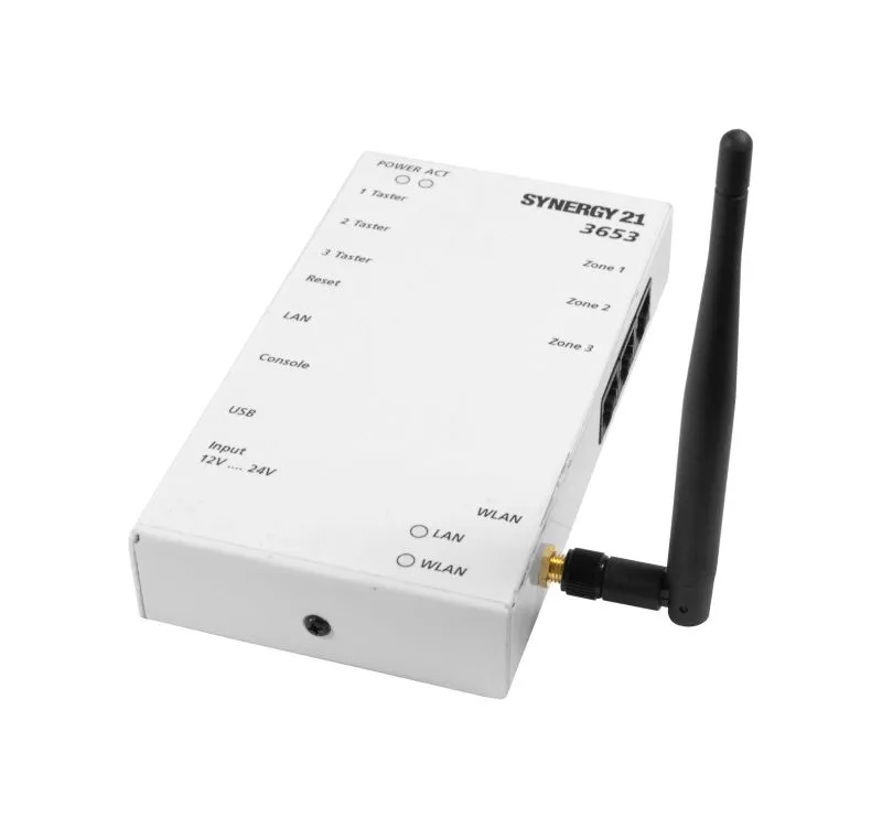 Synergy 21 LED Controller 3653 LED RGB-WW (RGB-CCT) Master Set – Bild 2