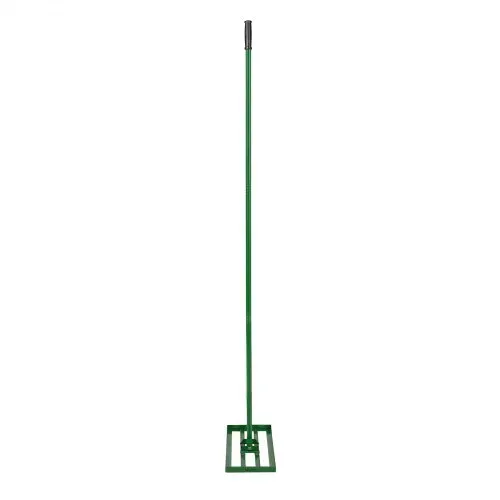 VEVOR Rasen Nivellierrechen 758x254 mm, Rasenrakel mit 198 cm Langem Stahlstiel, Rasenglätter Inkl. Gartenhandschuhe, Rasennivelliergerät, Geeignet für Garten, Golfrasen & Landwirtschaft – Bild 9