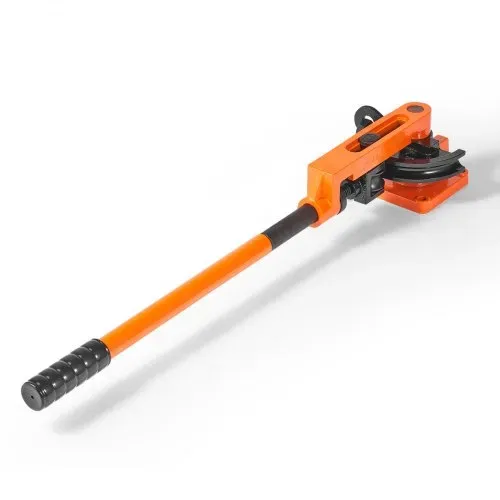 VEVOR Rohrbiegegerät Ø10-25mm (7 Matritzen) Manuelle Rohrbieger 0-180° Handrohrbieger 50-113mm Biegeradius Rohrbiegemaschine Kupfer-, Aluminium, Edelstahlrohren mit einer Wandstärke von 0 bis 2mm – Bild 8