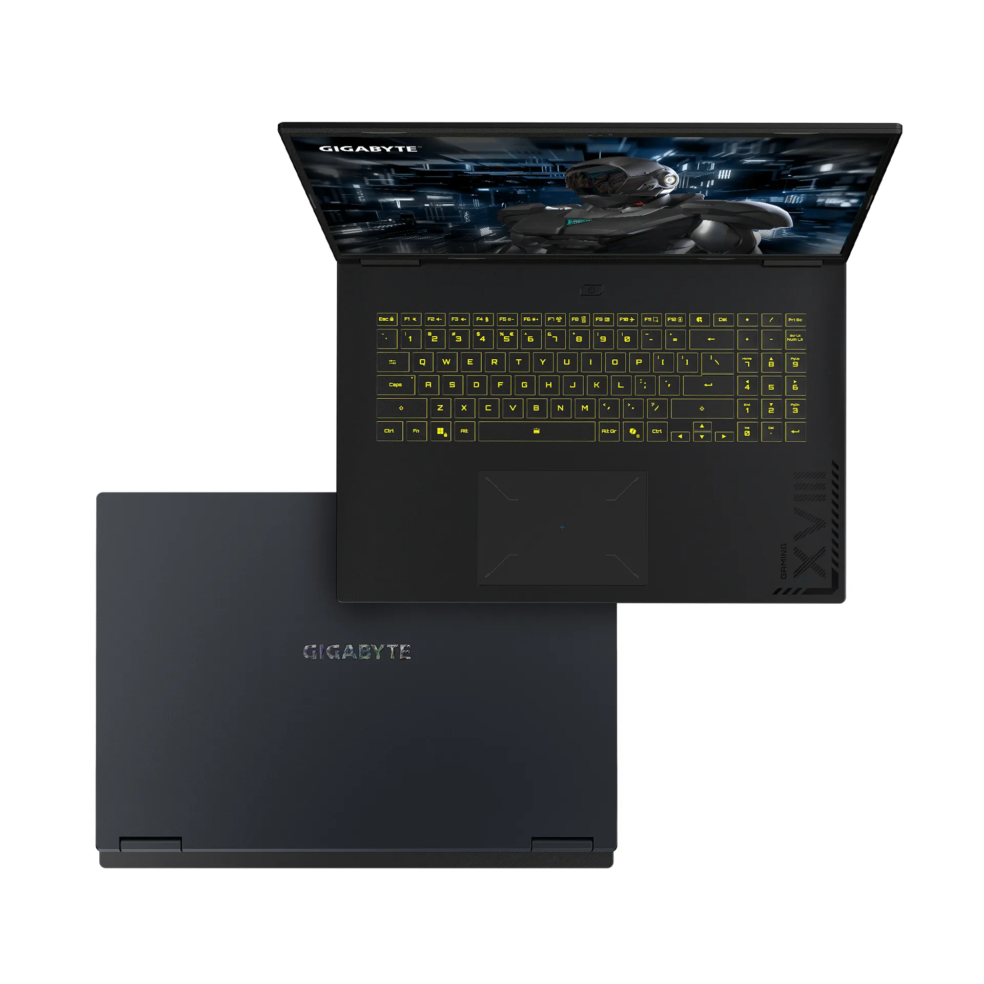 GIGABYTE GAMING A18 PRO Laptop - 18“, 165Hz WQXGA, Intel Core 7 240H, RTX 5080, 32GB LPDDR5x 5600MHz, 1TB Gen4 SSD, Windows 11 Home, 2 Jahre Garantie, Dolby Atmos, GAMING A18 PRO DYJG3DEBC4SH – Bild 3