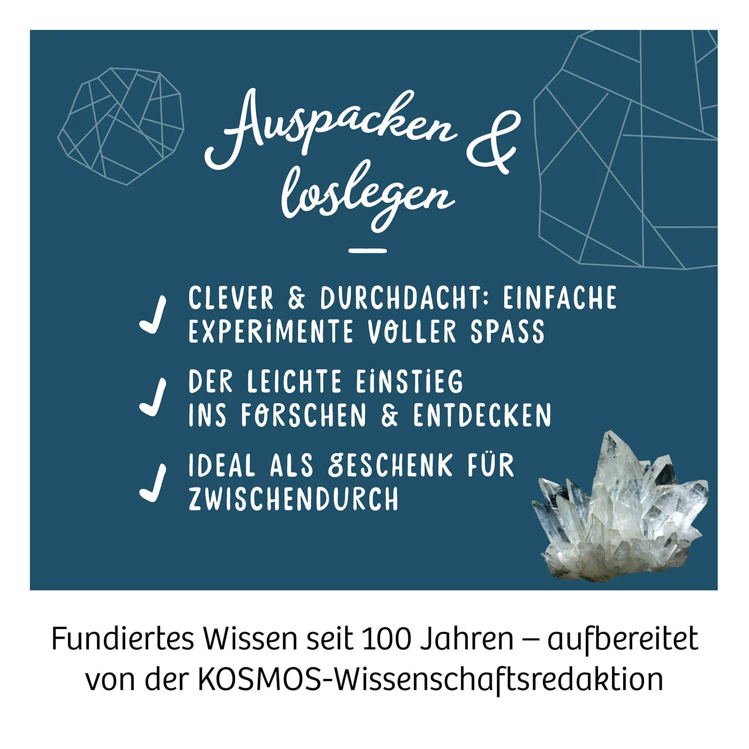 Kosmos 47856267 Wissenschafts-Bausatz & -Spielzeug für Kinder – Bild 6