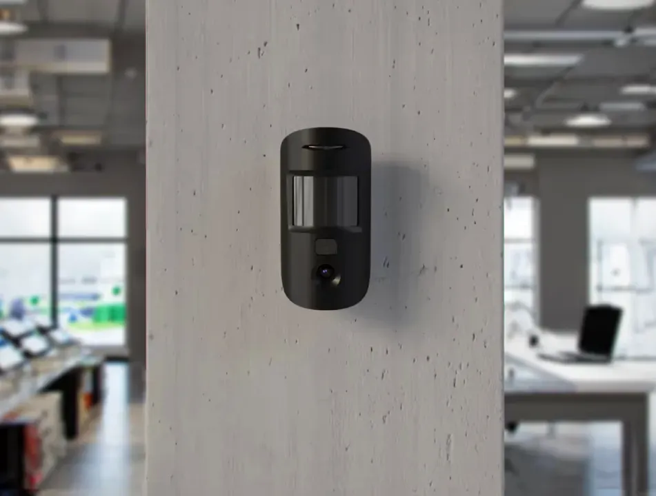 AJAX Baseline Intrusion Protection • MotionCam HDR (PhOD) • Black – Bild 2