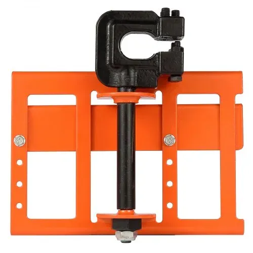 VEVOR Vertikale Holzschneideführung aus Gusseisen Sägewerk 5,1-15,2cm Max. Schnittbreite Kettensägenmühle Kettensägewerk 208x145x67mm Geeignet für eine Vielzahl von Holzschneideanforderungen – Bild 9