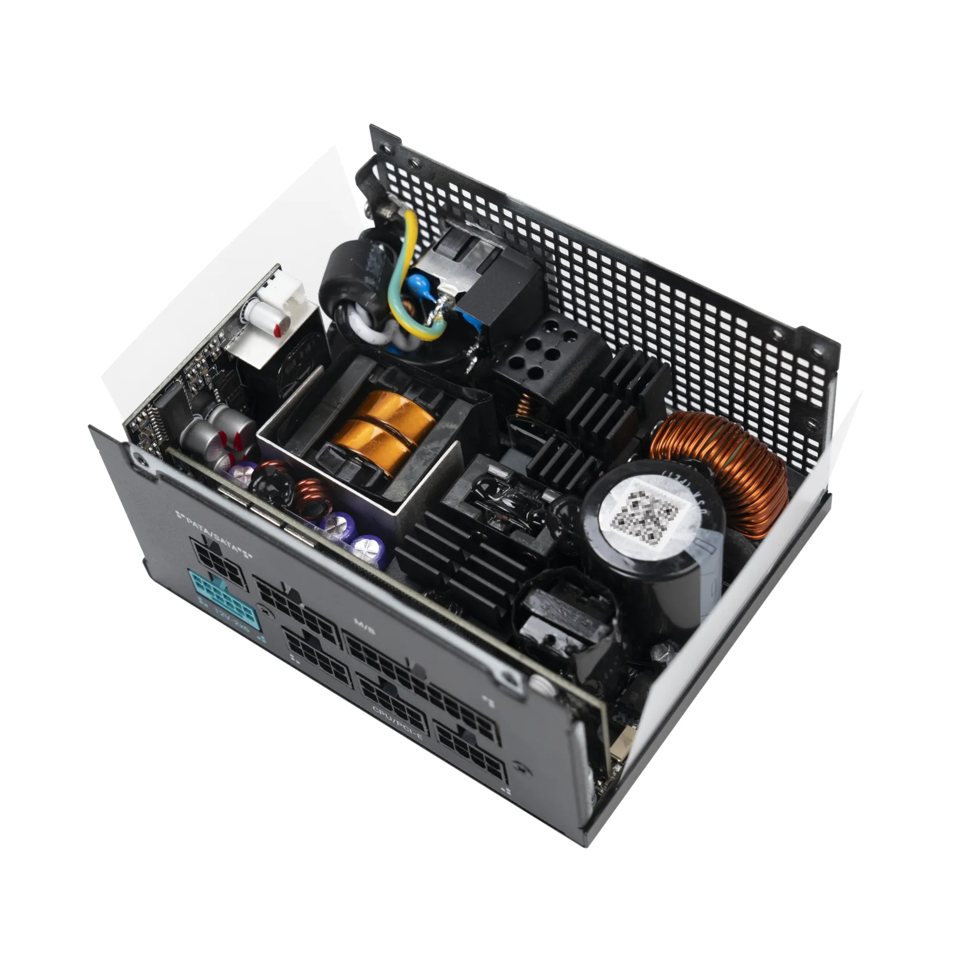 DeepCool PS850G Netzteil 850 W 20+4 pin ATX SFX Schwarz – Bild 6