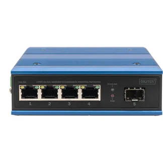 4P Gigabit PoE Switch Ind. Unmanaged 1xSFP 4P Gigabit PoE Switch Ind. Unmanaged 1xSFP
