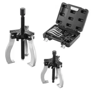 VEVOR 2 Stk. Abzieher Werkzeug Lagerabzieher 2 oder 5 t, Dreibacken Kugellager Abzieher Innen Außen 76,2 / 177,8 mm Max. Spreizung, Parallelabzieher Lagerabzieher Set Kfz Abzieher Werkzeug VEVOR 2 Stk. Abzieher Werkzeug Lagerabzieher 2 oder 5 t, Dreibacken Kugellager Abzieher Innen Außen 76,2 / 177,8 mm Max. Spreizung, Parallelabzieher Lagerabzieher Set Kfz Abzieher Werkzeug