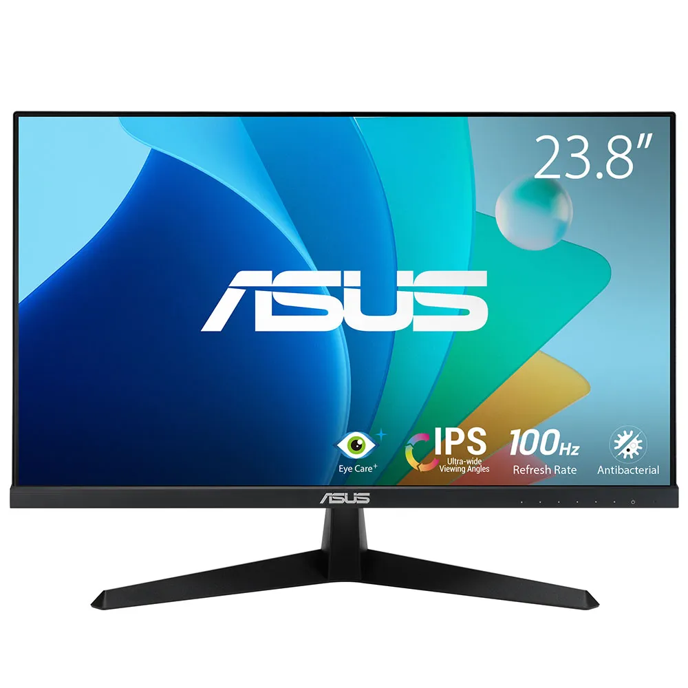 ASUS VY249HF Computerbildschirm 60,5 cm (23.8″) 1920 x 1080 Pixel Full HD LCD Schwarz ASUS VY249HF Computerbildschirm 60,5 cm (23.8″) 1920 x 1080 Pixel Full HD LCD Schwarz