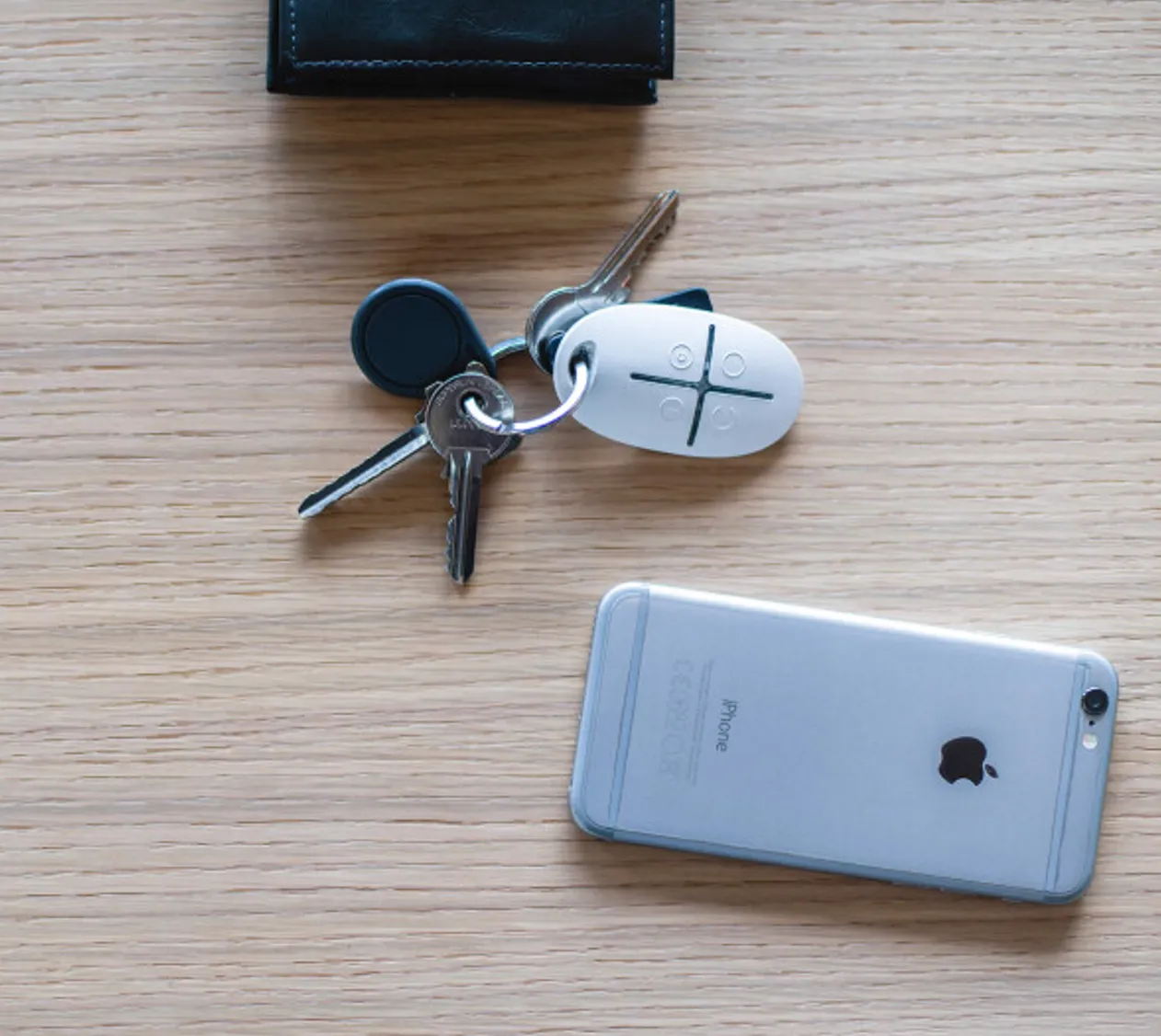 Ajax Zubehör Fernbedienung Schlüsselanhänger *schwarz* – Bild 2