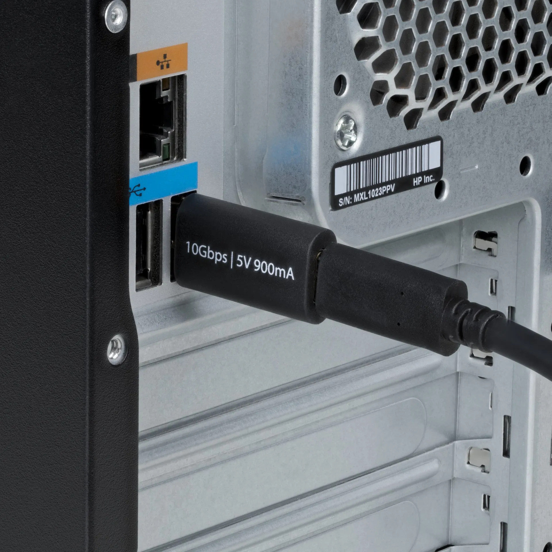 StarTech.com USB-A zu USB-C Adapter, USB-A Stecker zu USB-C Buchse Konverter, USB 10Gbps, 5V 900mA, USB auf USB C Adapter für USB-A Ladegeräte/Hubs – Bild 4