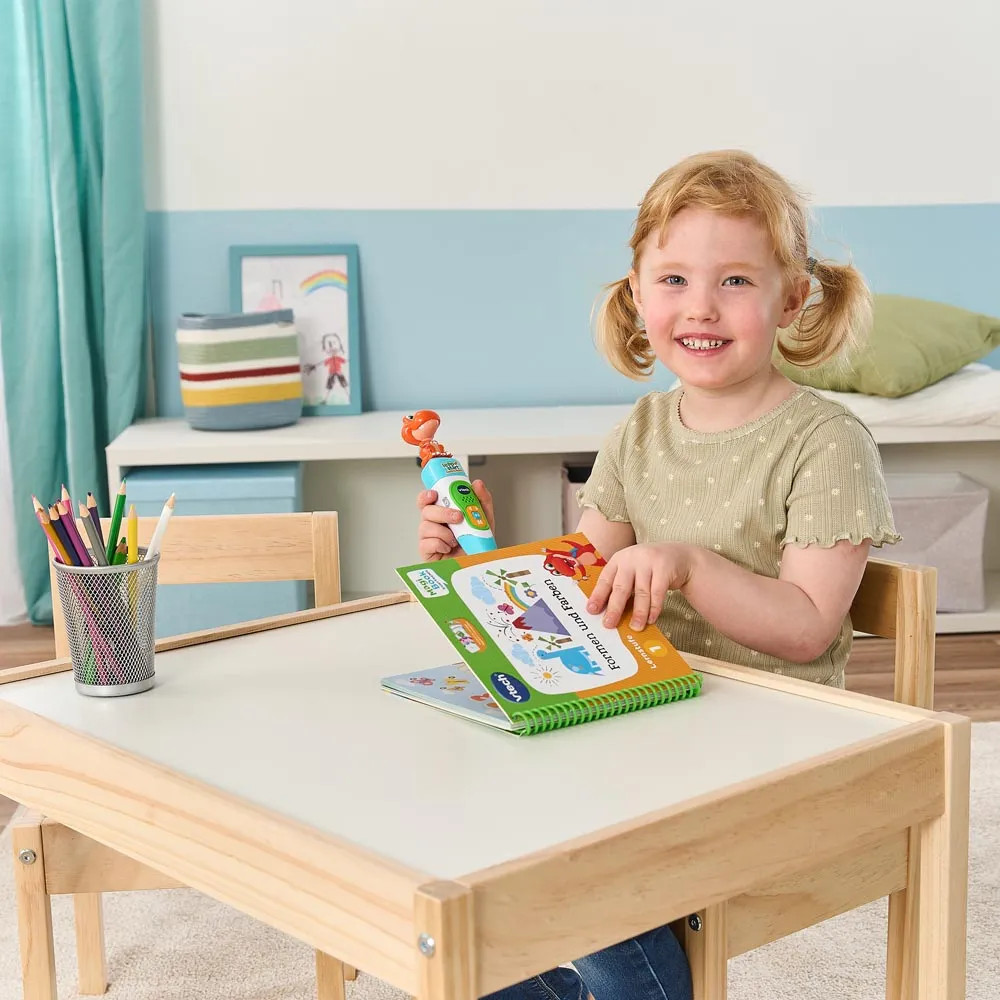 VTech MagiBook Lernstufe 1 - Formen und Farben inklusive Story'Friend Lernfigur – Bild 3