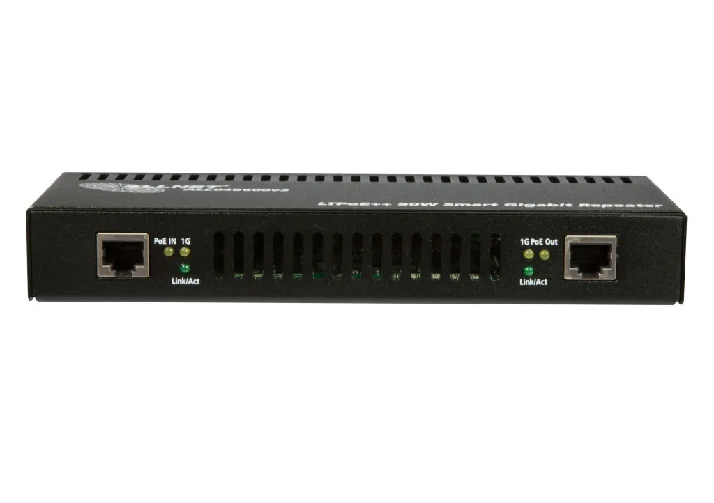 ALLNET ALL048600v2 / PoE Gigabit Repeater PoE++ 90W – Bild 2