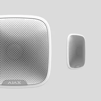 Ajax Alarmanlage StreetSiren *weiß* / Baseline Ajax Alarmanlage StreetSiren *weiß* / Baseline