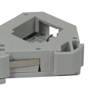 Keystone, Modulträger, DIN Rail, ABS, für 1xTP-Modul, Hutschienenadapter, Synergy 21, Keystone, Modulträger, DIN Rail, ABS, für 1xTP-Modul, Hutschienenadapter, Synergy 21,