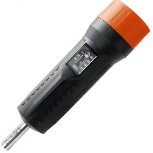 VEVOR 1/4-Zoll-Antriebs-Drehmomentschraubendreher-Schlüsselsatz, 1,13–7,91 Nm Drehmoment-Einstellbereich, 1 in-lb-Schritte Drehmomentschraubendreher, Schraubendreher-Bohrer-Set mit Sichtfenster – Bild 9